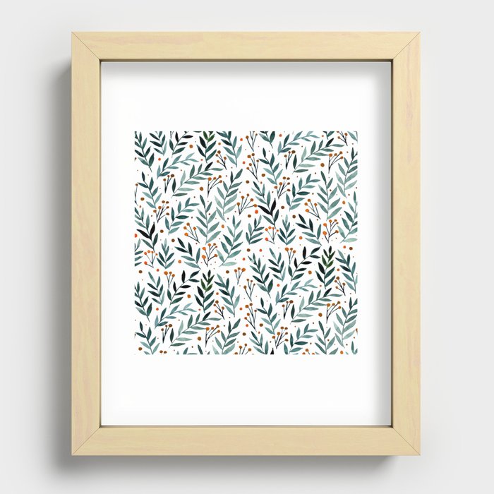 Recessed Framed Print