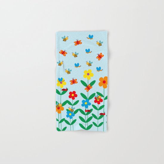 Meadow Hand & Bath Towel