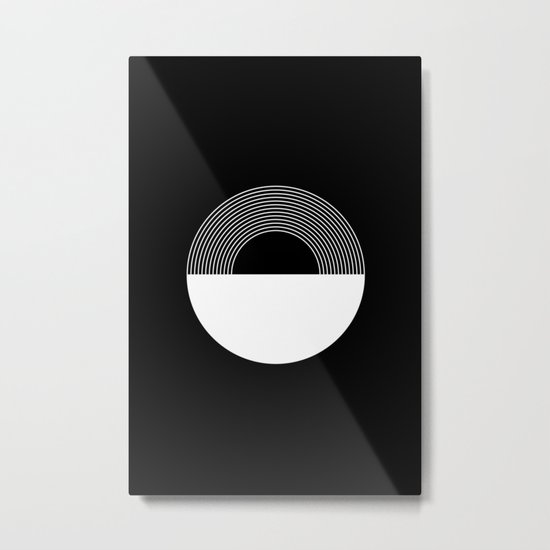 MOONRISE Metal Print