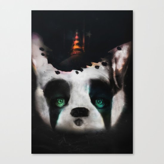 Dog ( Capalau) Canvas Print