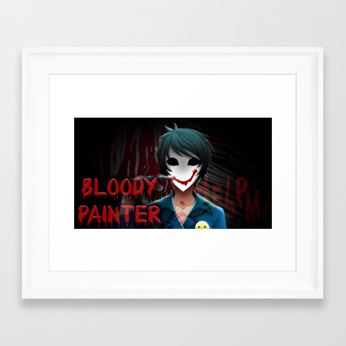 the bloody painter creepypasta