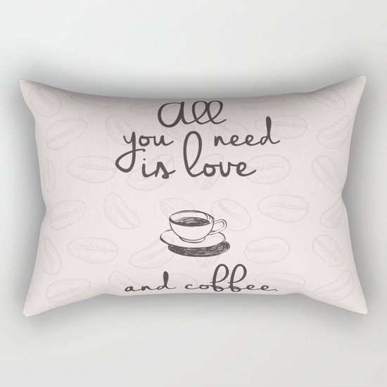 All you need Rectangular Pillow
