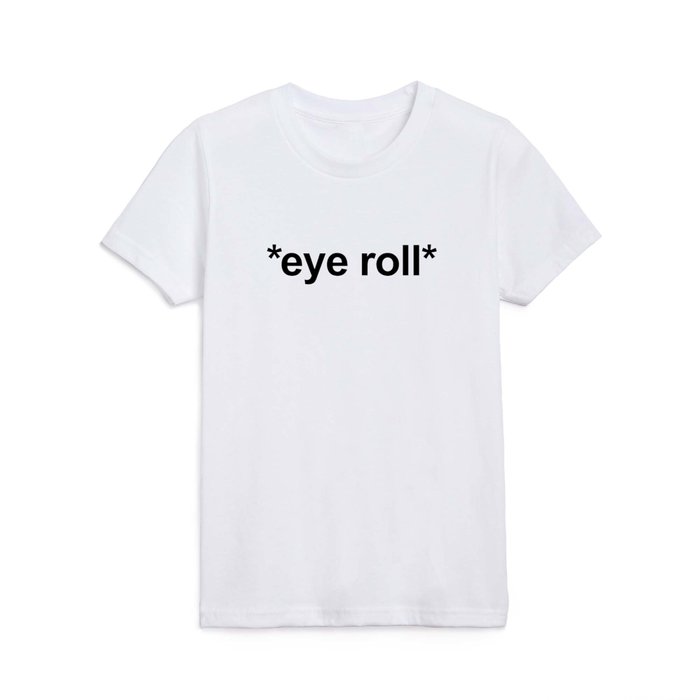 Kid Boy/Kid Girl Letter Face Emojis Print Casual Tee