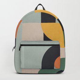 Geometric Abstraction 73 Backpack