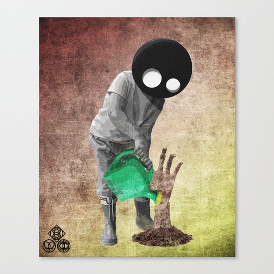 gardener Canvas Print