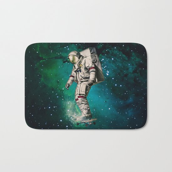 Space Ride Bath Mat