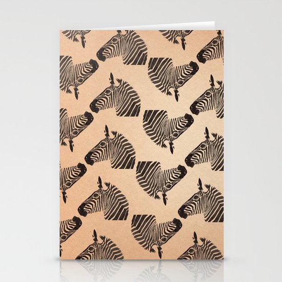 zebra Stationery Cards