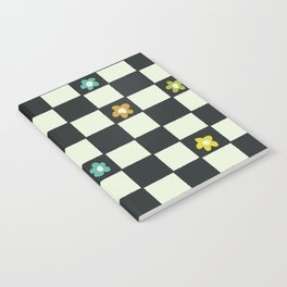 flower checkers Notebook