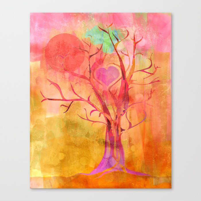 All Creation Sings Canvas Print