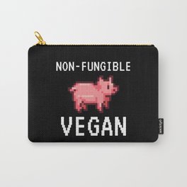 NFT Non-Fungible Vegan Plant-Based NFTs Carry-All Pouch