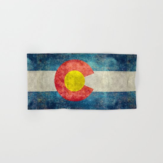 Coloradan State Flag Hand & Bath Towel