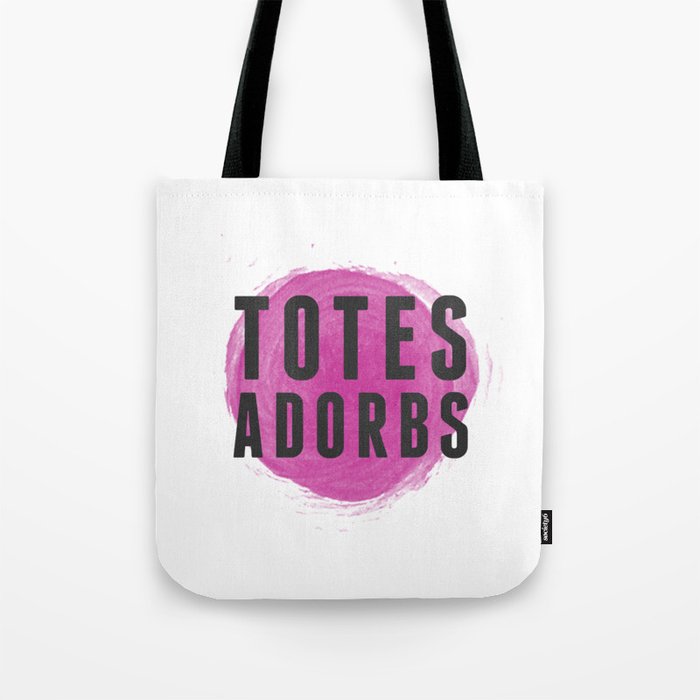 pink totes