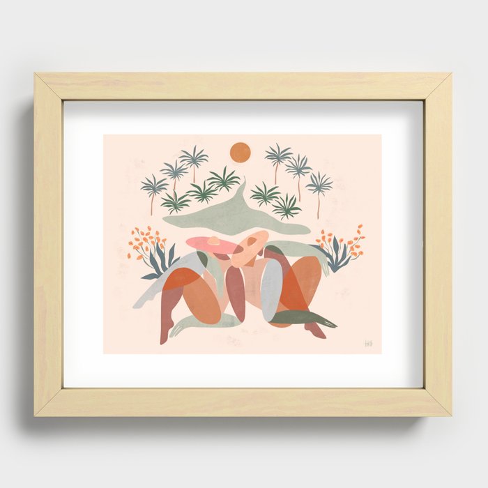 Recessed Framed Print