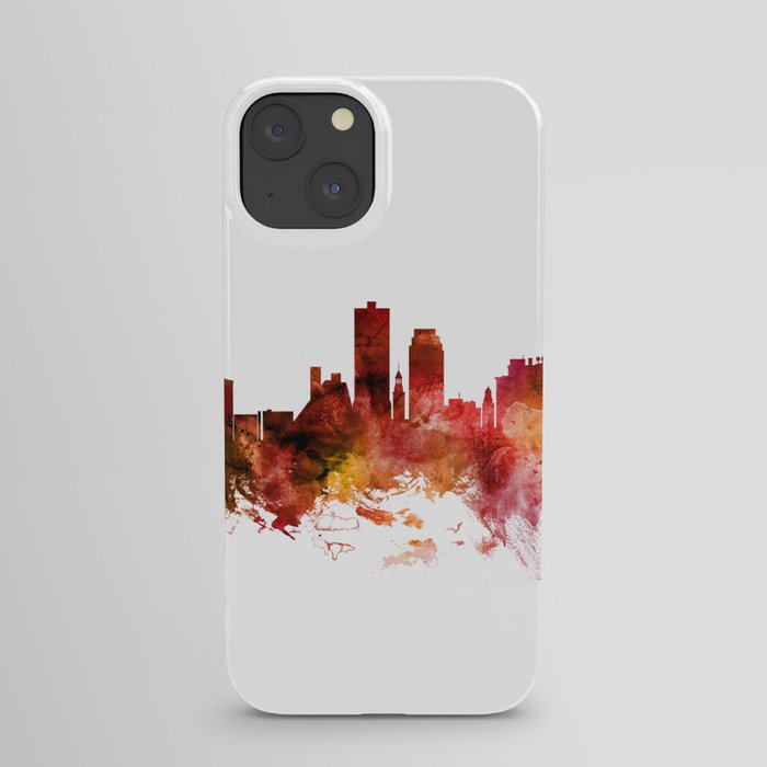 Knoxville Tennessee Skyline iPhone Case