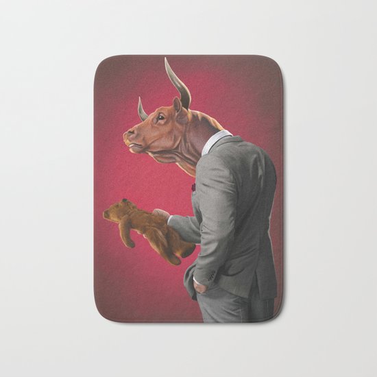 Bull Bath Mat