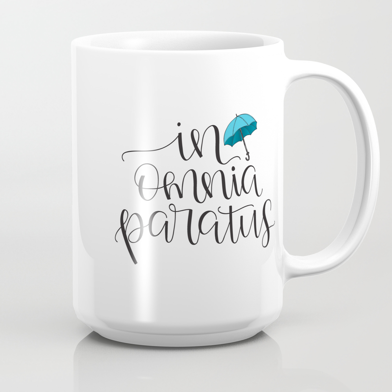 In Omnia Paratus Ready For Anything Gilmore Girls Quote Coffee Mug By Litteinklings Society6