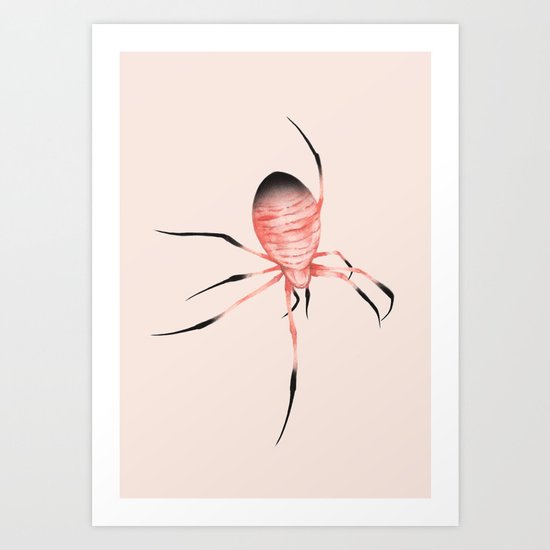 Grief III Art Print