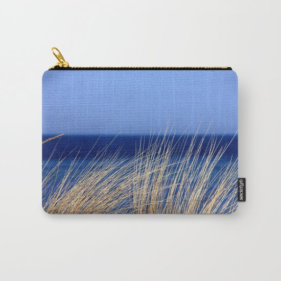 blue Carry-All Pouch
