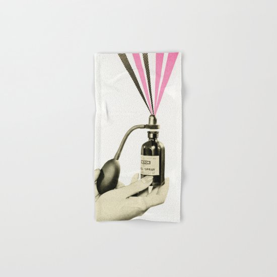 Scents of Smell Hand & Bath Towel