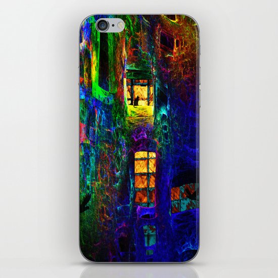 Funhouse 2. version iPhone & iPod Skin
