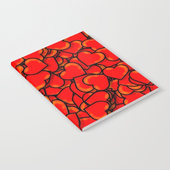 Heart Notebook