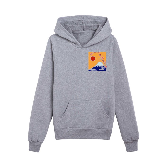 Mount fuji sales boys hoodie