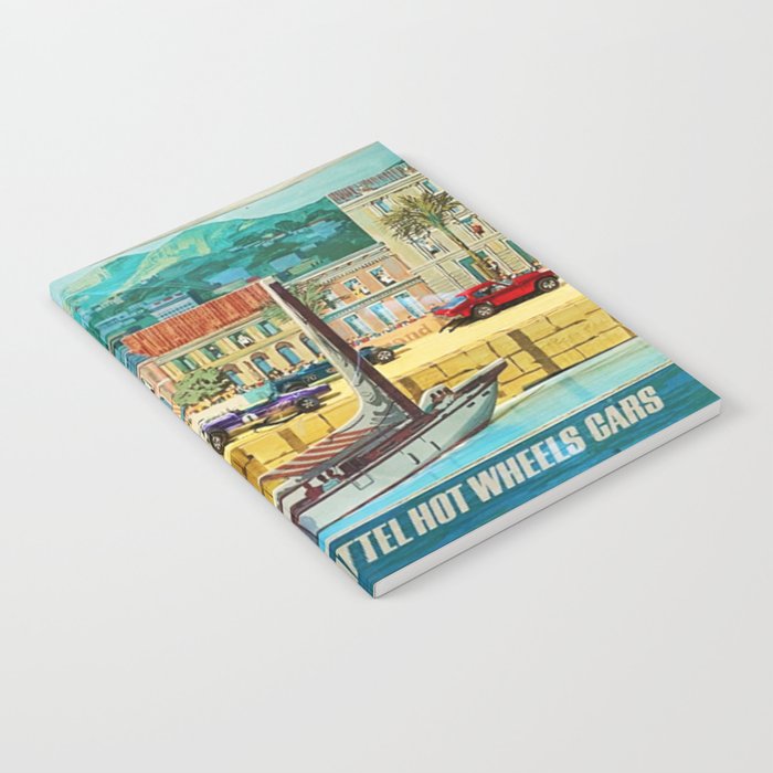 Hot wheels shop notebook