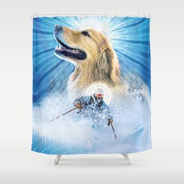 Sun Dog Shower Curtain