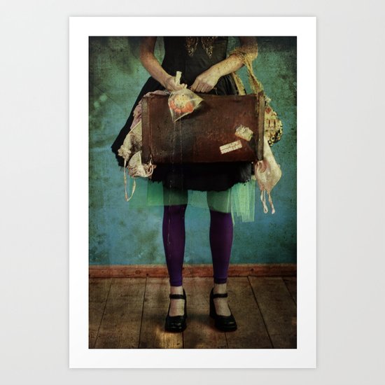Fishy Stuff Art Print