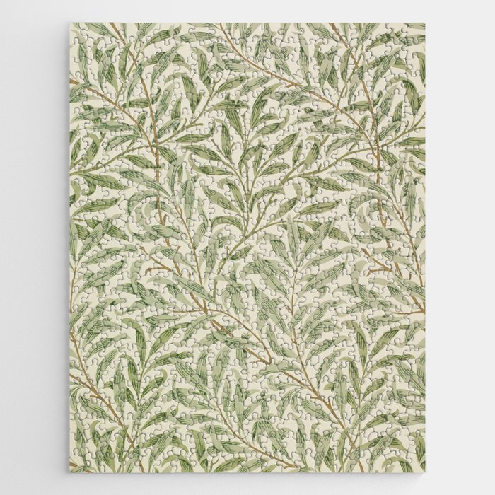 Willow Bough - William Morris Jigsaw Puzzle