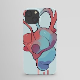 Slime heart iPhone Case