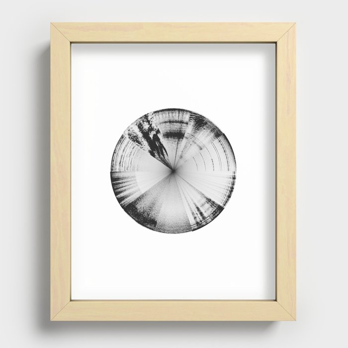 Sound of Space | Solar System Recessed Framed Print