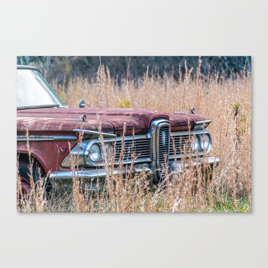 An American Classic Canvas Print