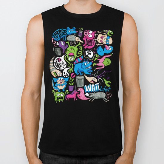 Gross Biker Tank