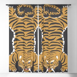 Tiger Blackout Curtains to Match Any Room's Decor | Society6