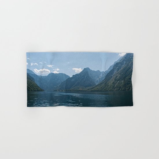 Bavaria - Koenigssee Lake Summer Hand & Bath Towel