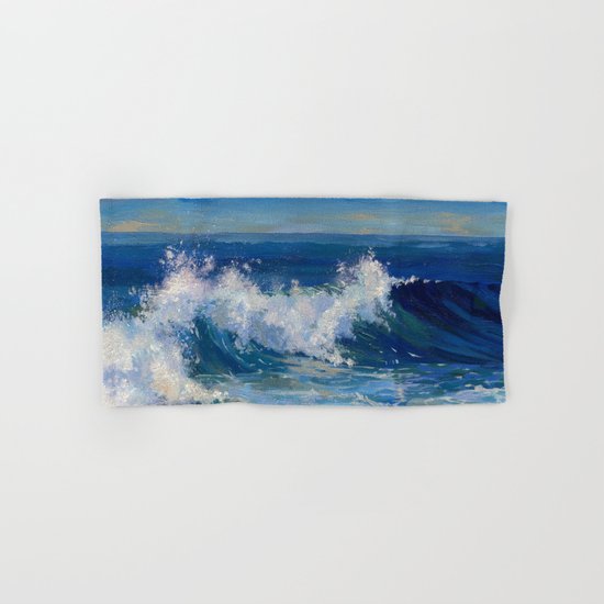 "Red sea" Hand & Bath Towel