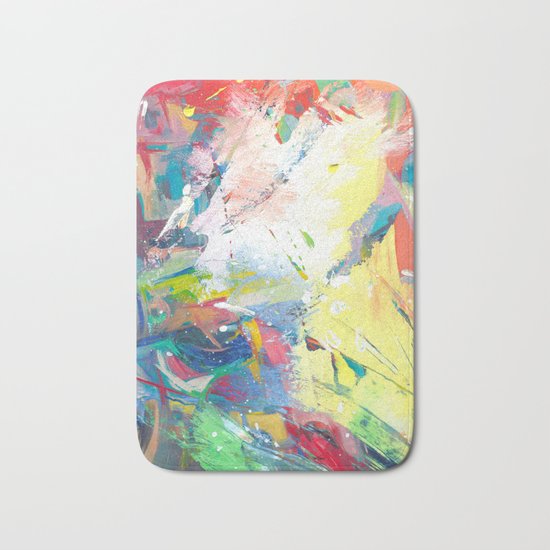 Abstract Bath Mat