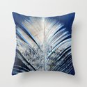 Feather | Feathers | Spiritual | White and Blue Feather | Nature Throw ...