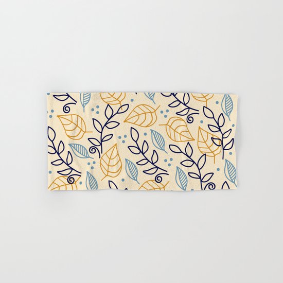 ornament Hand & Bath Towel