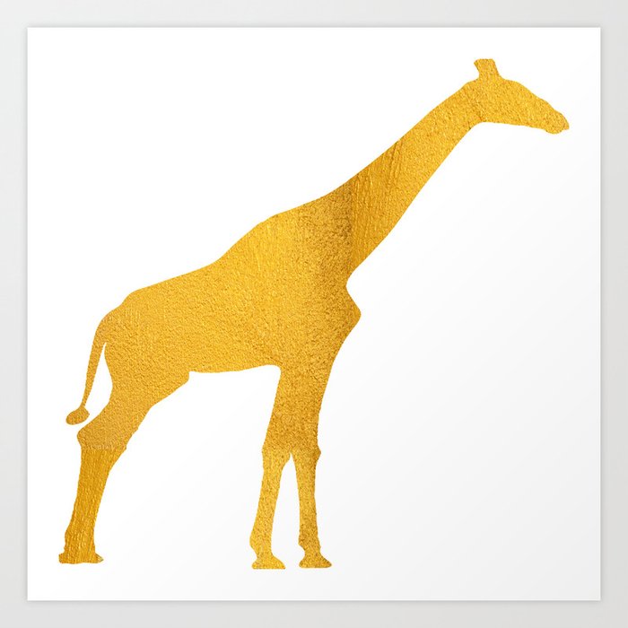 Giraffe Monogram, Giraffe Silhouette Graphic by ETC Craft Store