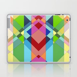 Aztec 1 Colorful Geometric Laptop Skin