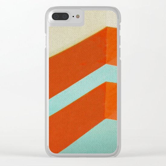 Direction Change 8 Clear iPhone Case