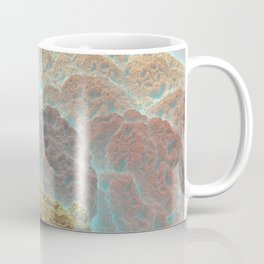 Coral Mountains Coffee Mug