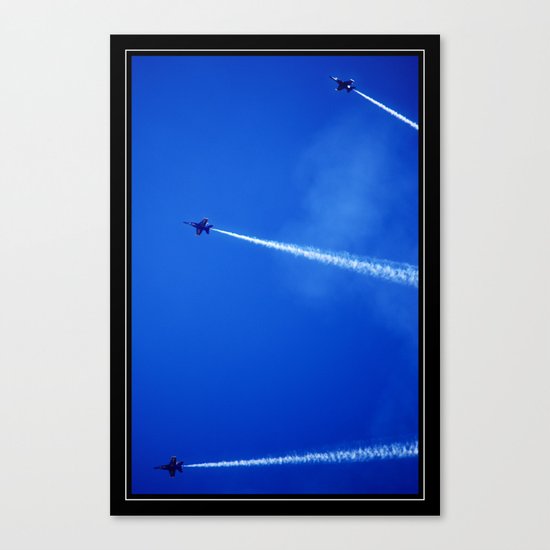 Art By Steve Augle Canvas Print