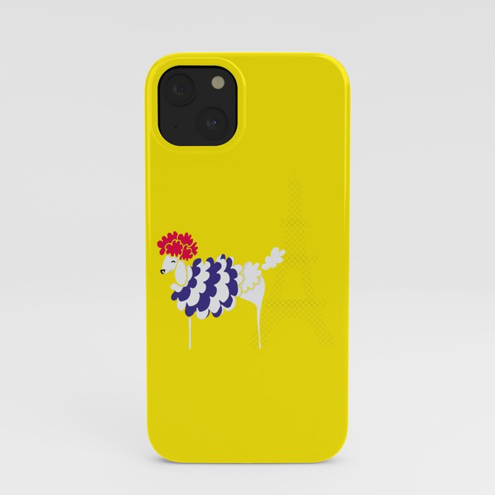 French Poodle iPhone Case