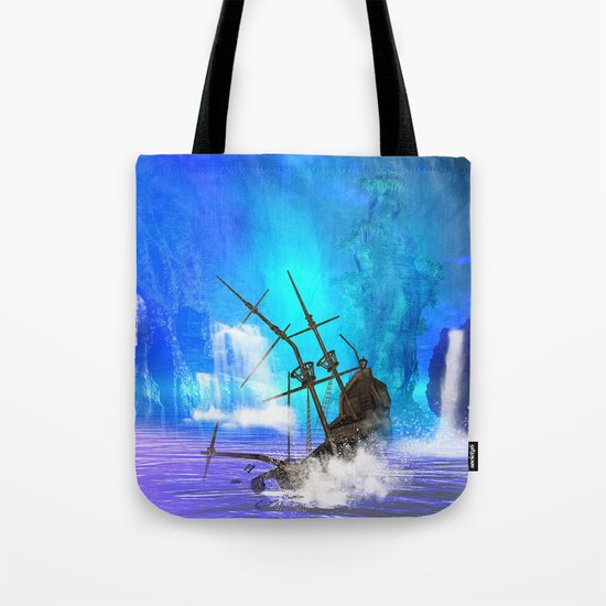 Shipwreck Tote Bag