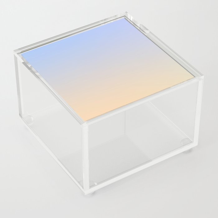 43 Gradient Aura Ombre 220426 Valourine Digital Minimalist Art Acrylic Box