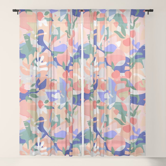 Sheer Curtain