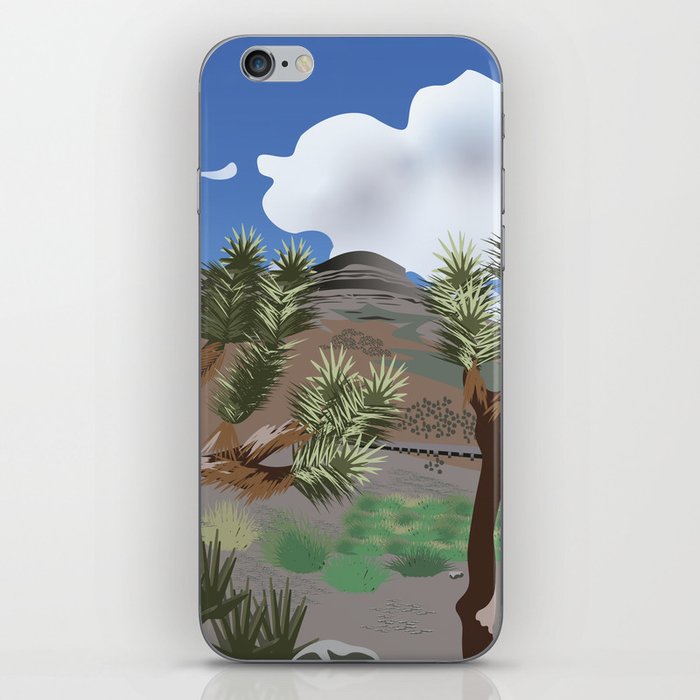 Joshua Trees In The Arizona Desert iPhone Skin